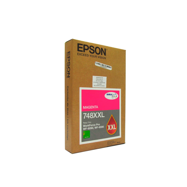 Cartucho de Tinta Epson T748XXL - Magenta | T748XXL320-AL