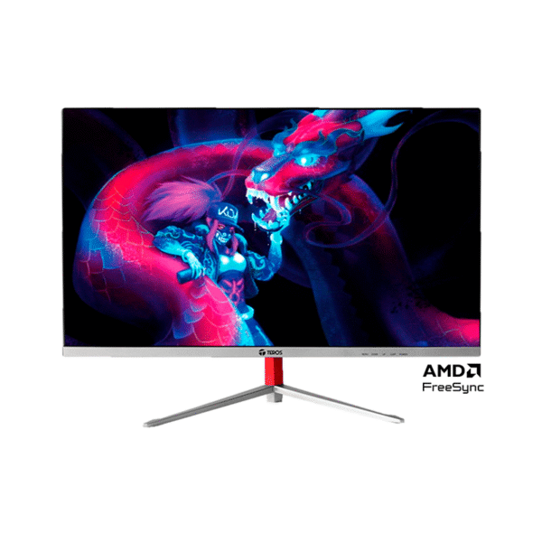Monitor Curvo TEROS TE-2401S 23.8 pulgadas 1920x1080 VA disponible en Corporación Creatics Huamanga, Ayacucho - Monitor gaming con curvatura 3000R, 100Hz y FreeSync Premium