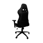 Silla Gamer TEROS TE-8121NV2 negra con reposabrazos 4D y reclinación 180° disponible en Corporación Creatics - Silla gaming con base metálica y almohadillas incluidas