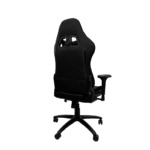 Silla Gamer TEROS TE-8121NV2 negra con reposabrazos 4D y reclinación 180° disponible en Corporación Creatics - Silla gaming con base metálica y almohadillas incluidas