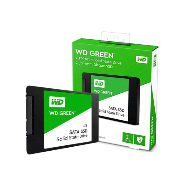 Disco Sólido SSD 1TB | 2.5 SATA WD Green