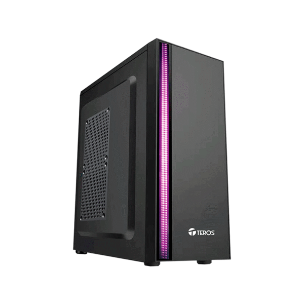 Case TEROS TE-1075N | Mid Tower ATX con Fuente 250W