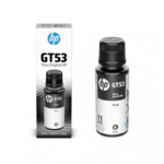 Botella de Tinta HP GT53 Negro Original | 8000 páginas | 90ml | SmartTank e InkTank Series