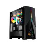 Case Gamer TEROS TE-1174N | Mid Tower | Ventilador ARGB, USB 3.0