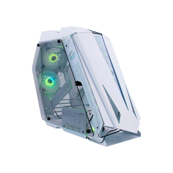 Case Gamer TEROS TE-1316G Mid Tower | Ventilador ARGB | USB 3.0