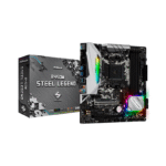 ASRock B450M Steel Legend AM4 - DDR4 | Quad CrossFireX USB3.1 M.2