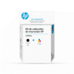 Kit de Cabezales de Impresión HP GT 3YP86AL | Negro y Tricolor | Smart Tank e Ink Tank Series