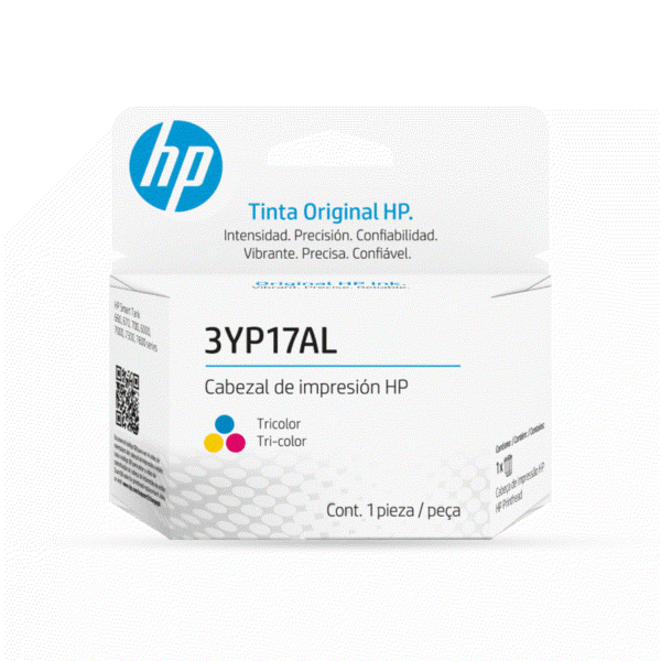 Cabezal de impresión HP 3YP17AL | Tricolor | SmartTank Series