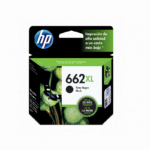 Cartucho de Tinta HP 662XL Negro CZ105AL Original