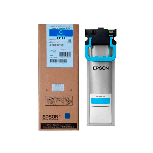 Bolsa de Tinta EPSON T11A220-AL | Cyan | 143ml | Original
