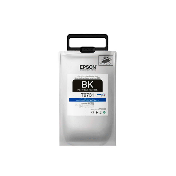 Bolsa de Tinta EPSON DURABrite Pro T973120 | Negro | Alta Calidad | Original