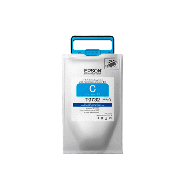 Bolsa de Tinta EPSON DURABrite Pro T973220 Cyan