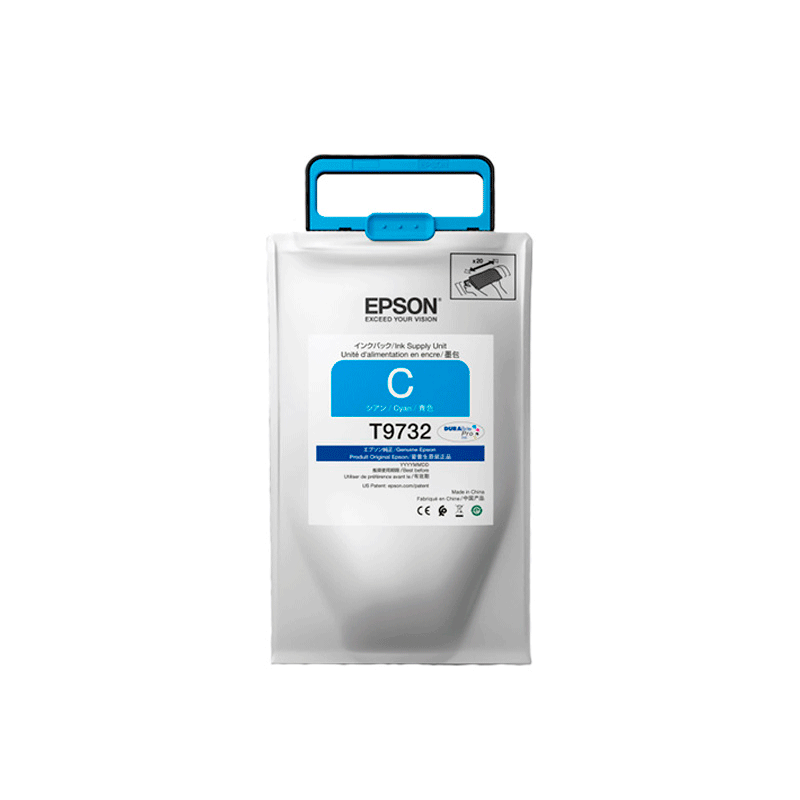 Bolsa de Tinta EPSON DURABrite Pro T973220 Cyan