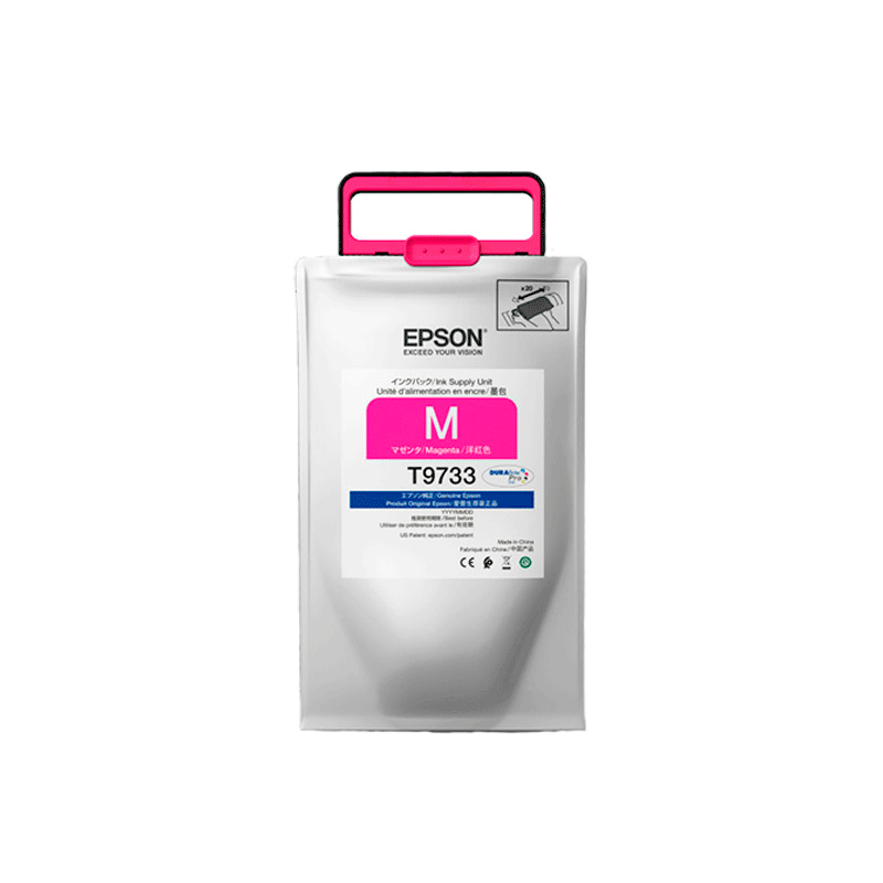 Bolsa de Tinta EPSON DURABrite Pro T973320 Magenta