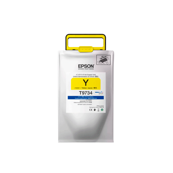 Bolsa de tinta EPSON DURABrite Pro T973420 Amarillo