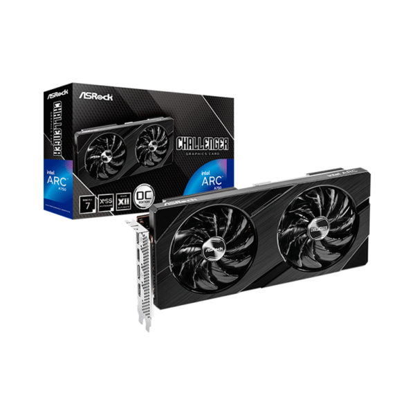 Tarjeta Grafica Asrock Intel ArcA750 Challenger | 8GB GDDR6 | 256-bit