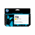 Cartucho de Tinta HP DesignJet 728 | Amarillo | 130ml | F9J65A
