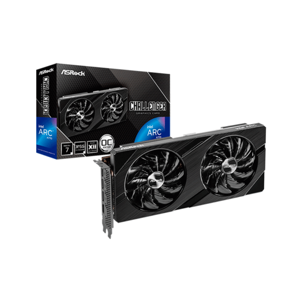 Tarjeta Grafica Asrock Intel Arc A770 Challenger 16GB GDDR6 | 256-bit
