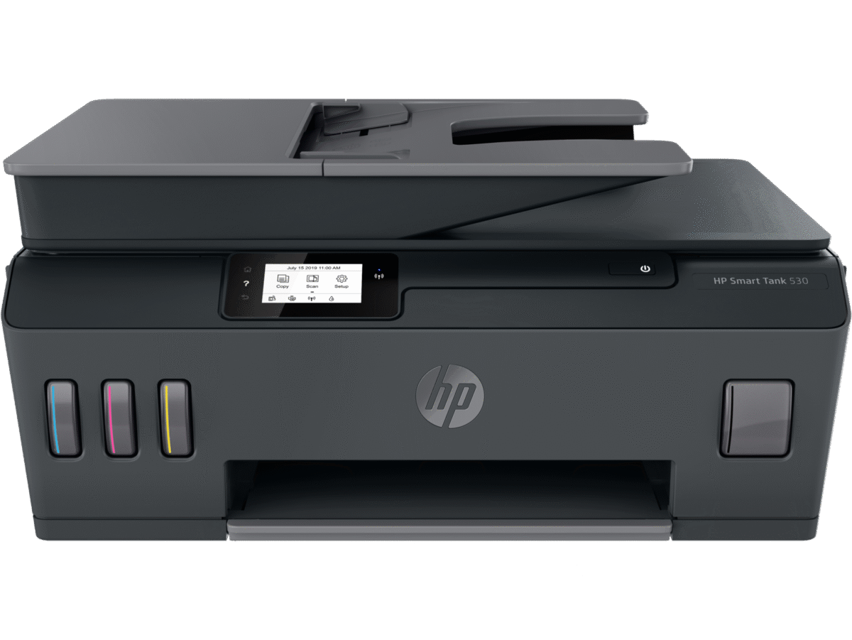 Impresora HP Smart Tank 530 Multifuncional | WiFi Dual Band | Sistema Continuo | Smart App - Imagen 1