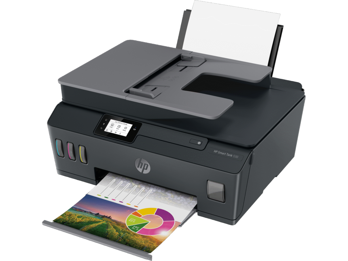 Impresora HP Smart Tank 530 Multifuncional | WiFi Dual Band | Sistema Continuo | Smart App - Imagen 2