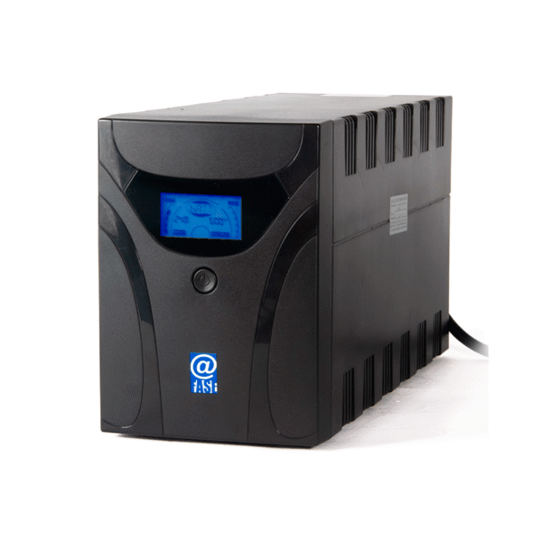 UPS Elise Fase AUR-1000-LCD-USB | 1000VA/600W | Interactivo | LCD | USB-HID | 6 Tomas