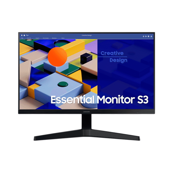 Monitor Samsung Plano FHD 27" IPS | 75Hz | HDMI/VGA | Negro | LS27C310EALXPE