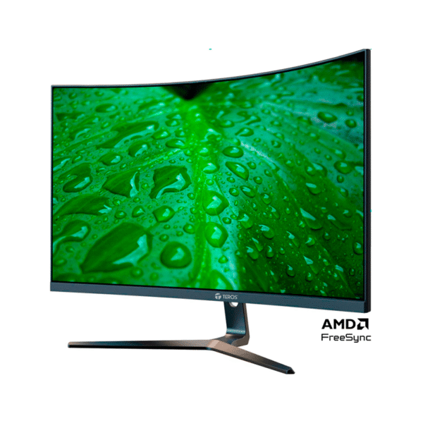 Monitor Curvo TEROS TE-3250S | 31.5" 2K QHD VA | 75Hz | HDMI/DP | Negro