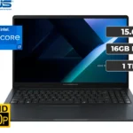 COMPUTADORA PORTATIL PROCESADOR: INTEL CORE I7-1355U RAM: 16GB DDR5 ALMACENAMIENTO: 1TB M.2 SSD PANTALLA: LED 15.6" 1920X1080 LAN WLAN BLUETOOTH HDMI CAMARA WEB: SI WINDOWS 11 PRO BATERIA: LI-ION 3 CELDAS OFIMATICA: NO | ASUS B1503CVA 90NX0801-M02CN0